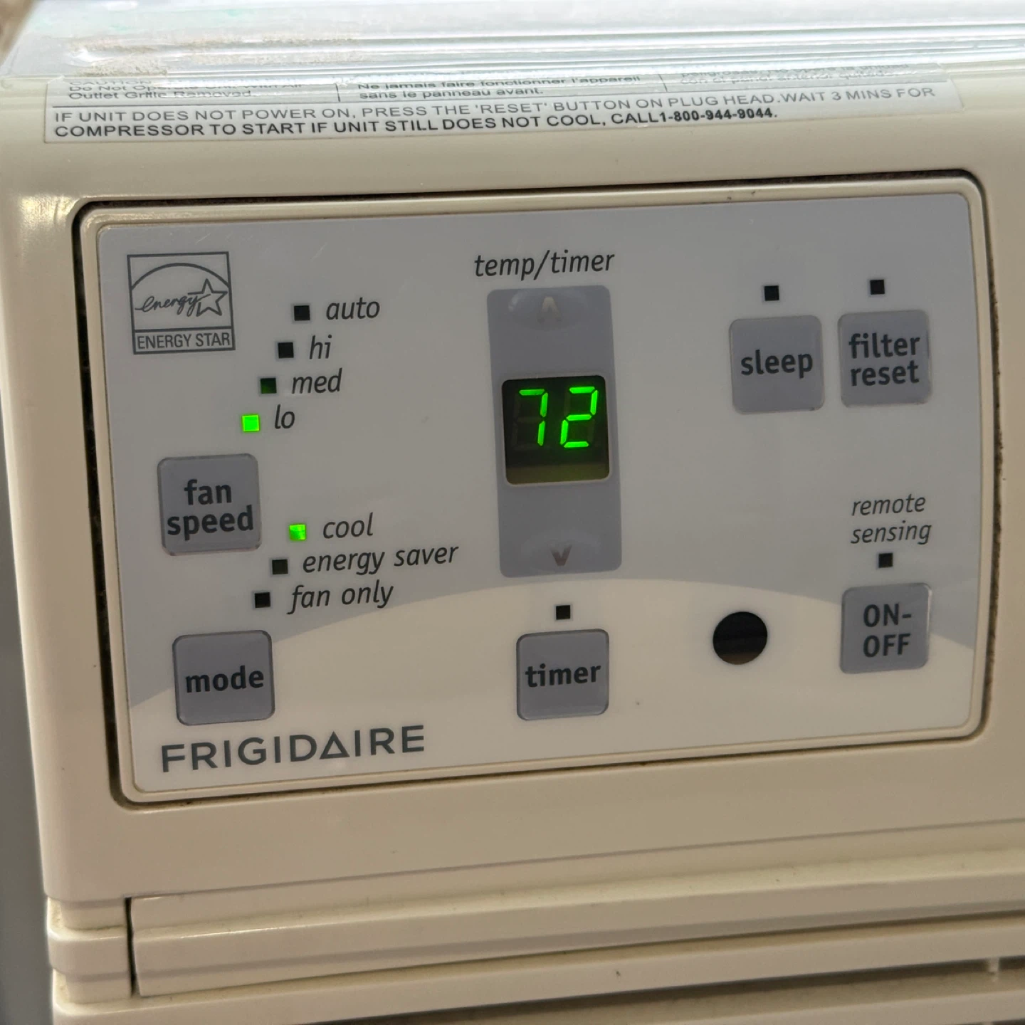 Frigidaire Window Air Conditioner 12000 BTU - photo 2