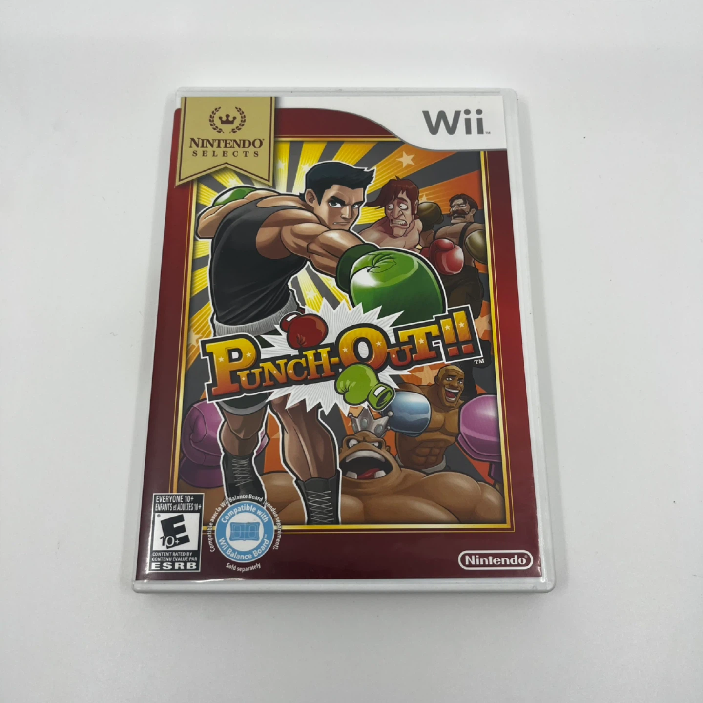 Punch Out!! For Nintendo Wii