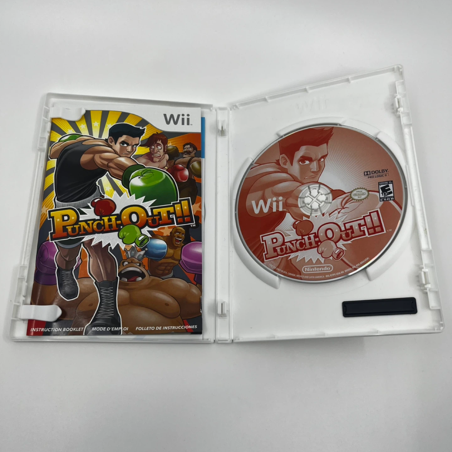 Punch Out!! For Nintendo Wii - photo 2