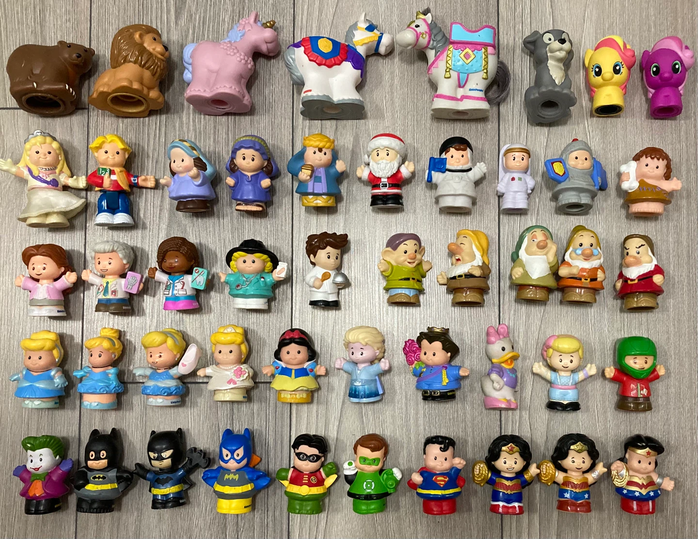 Fisher Price Little People character figures