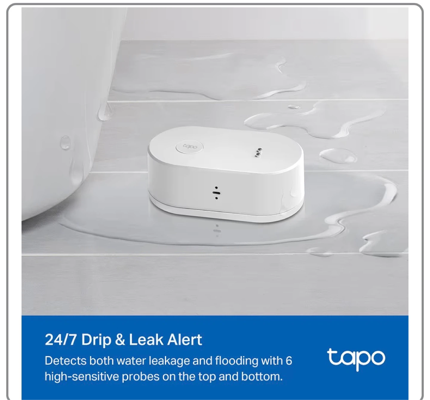 Tapo Smart Water Leak Sensor T300 - photo 2