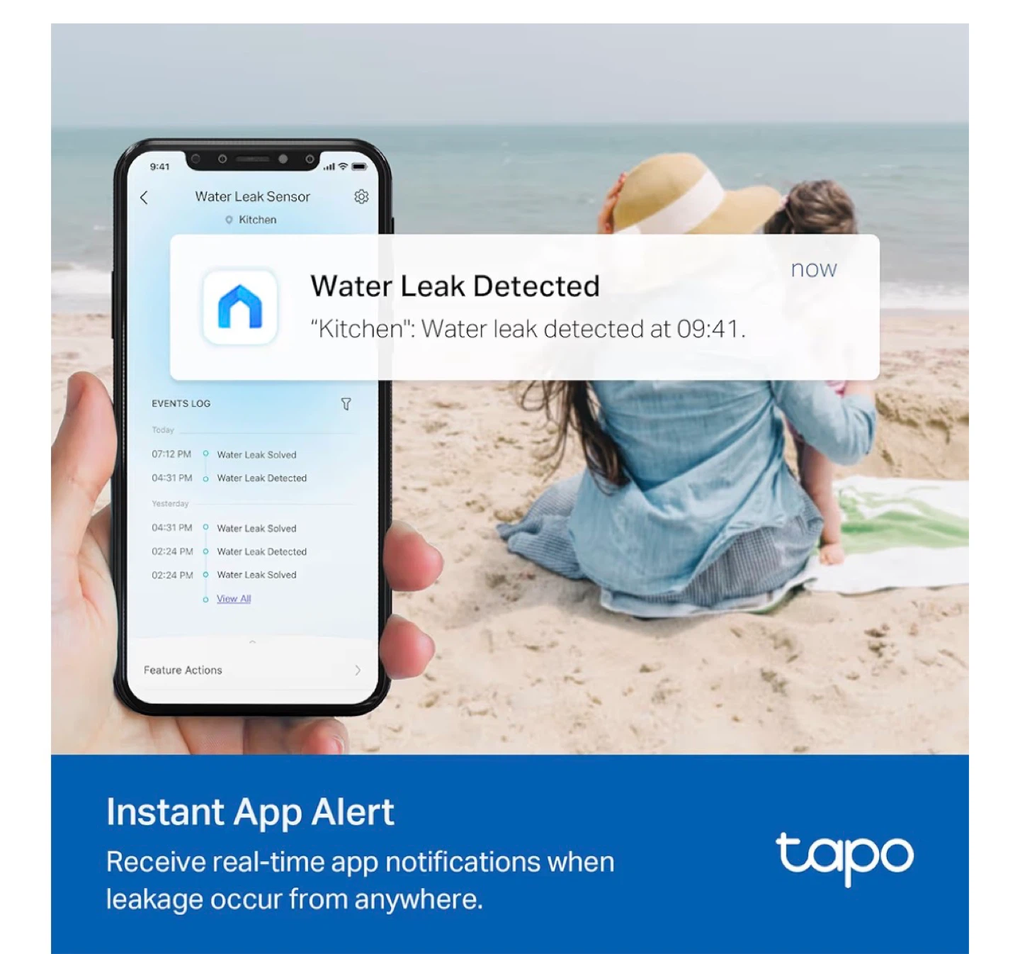 Tapo Smart Water Leak Sensor T300 - photo 3