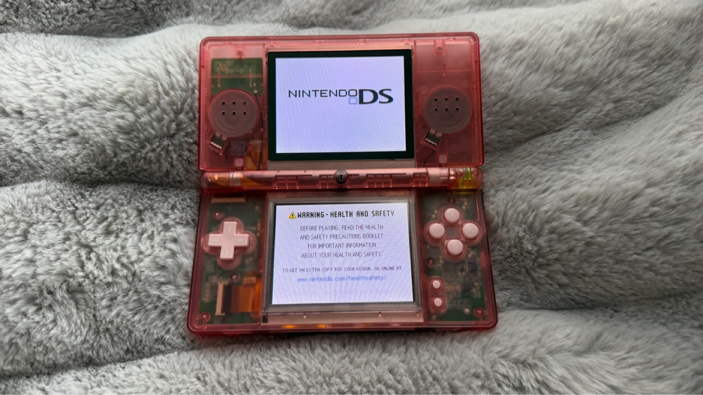 Nintendo DS Lite Pink