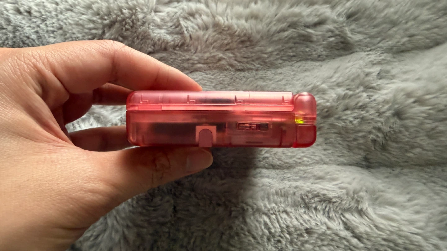 Nintendo DS Lite Pink - photo 4