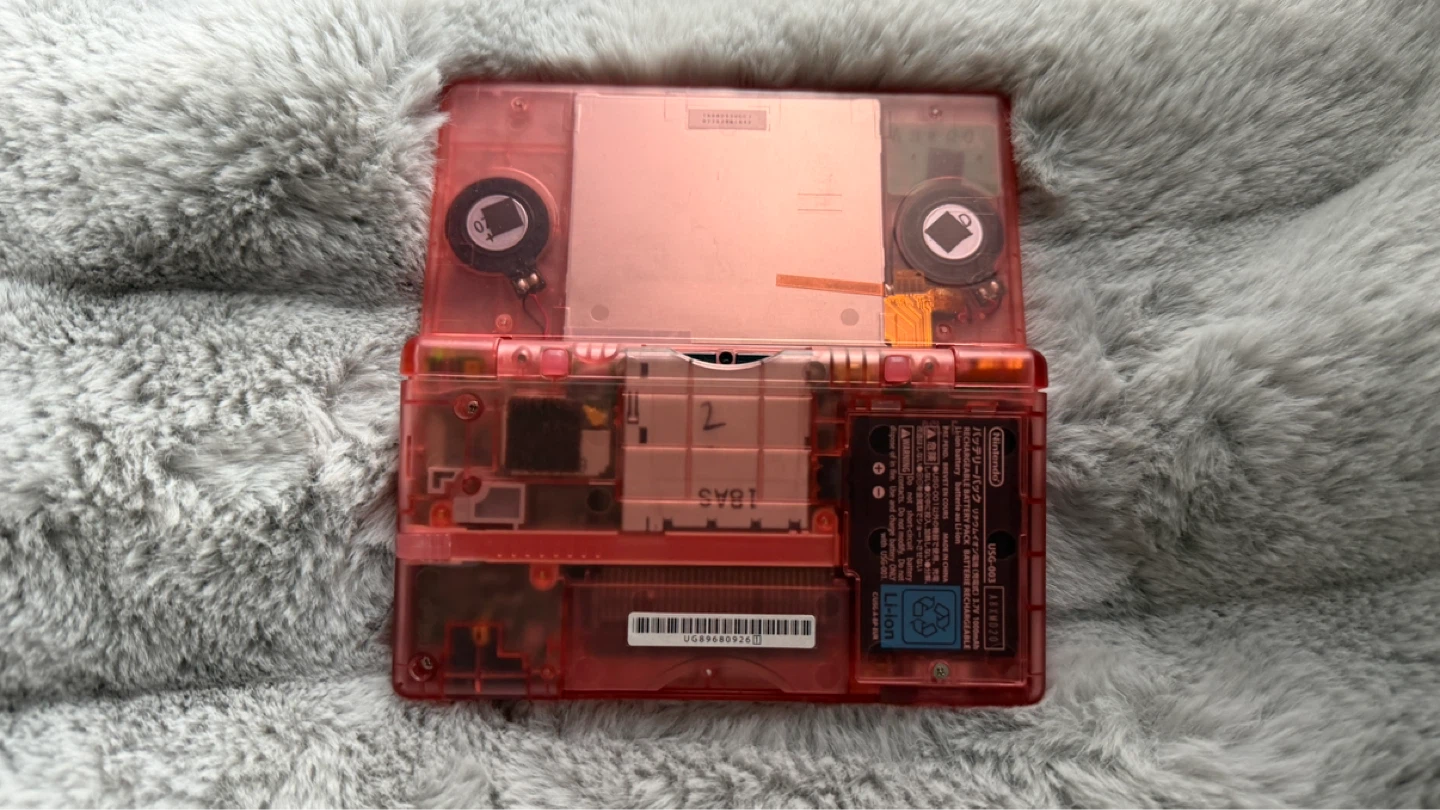 Nintendo DS Lite Pink - photo 2