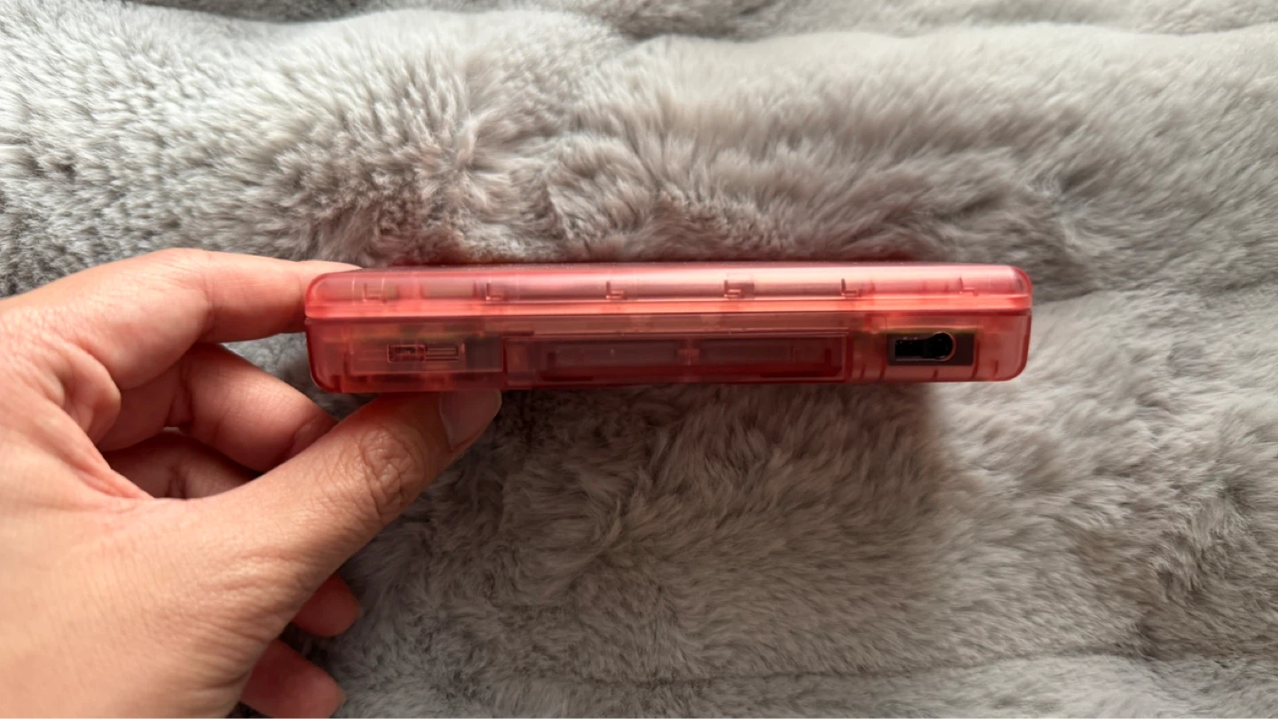Nintendo DS Lite Pink - photo 3