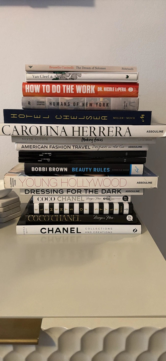 Assouline & Other Fashion & Design Books - photo 2