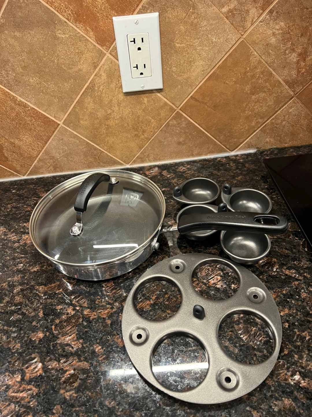 KitchenAid Egg Poacher Pan Set - photo 4