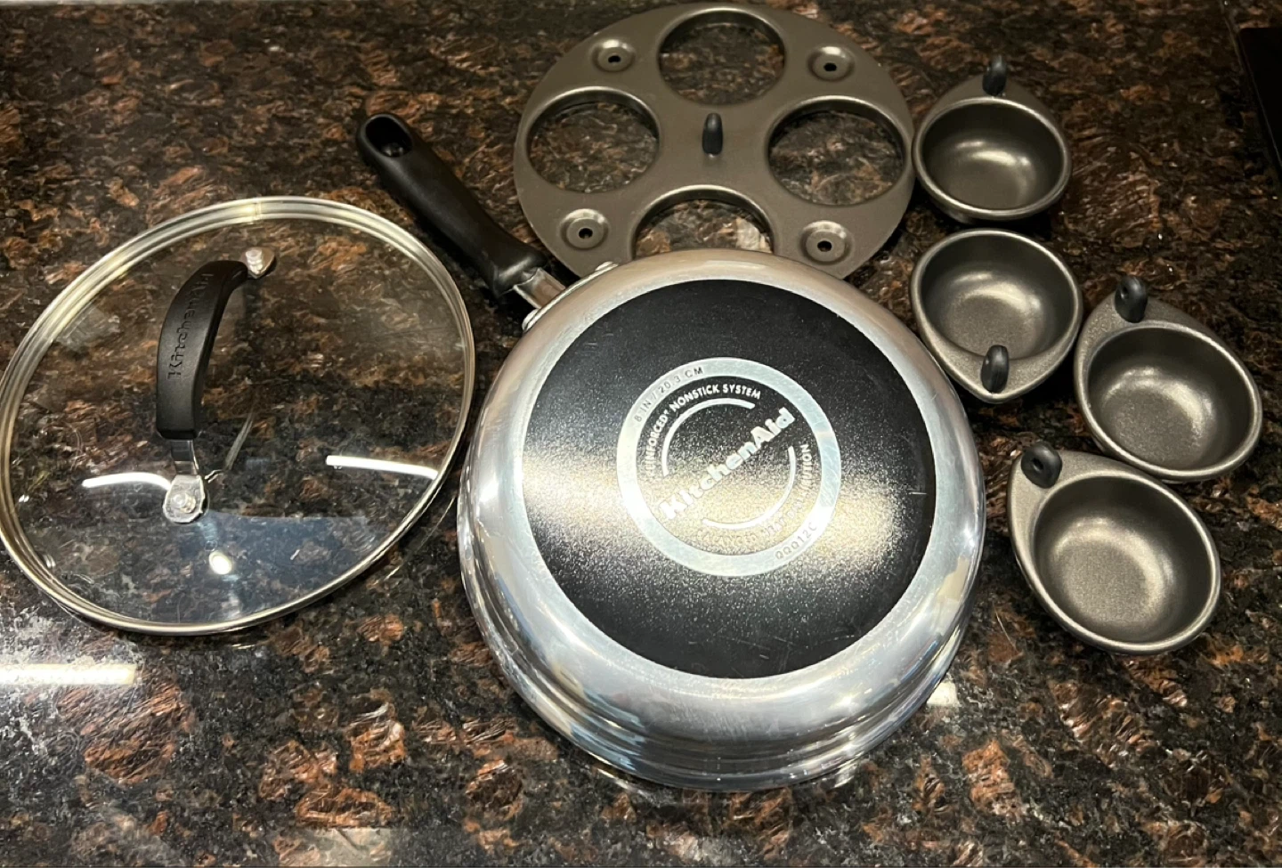KitchenAid Egg Poacher Pan Set - photo 5