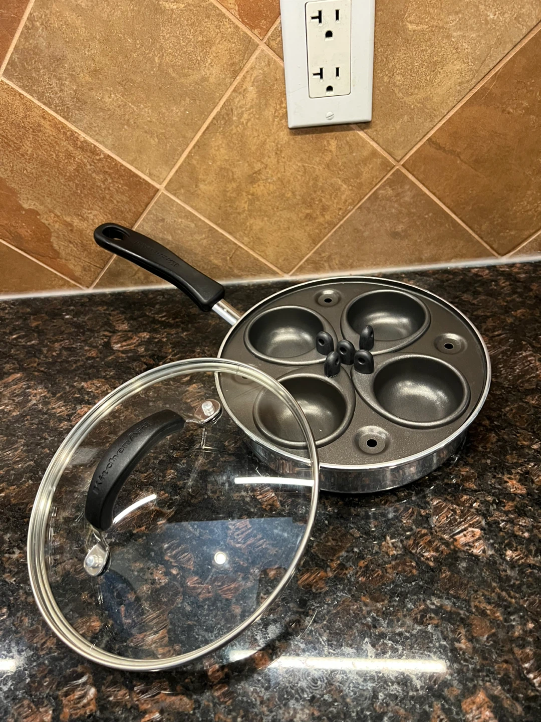KitchenAid Egg Poacher Pan Set