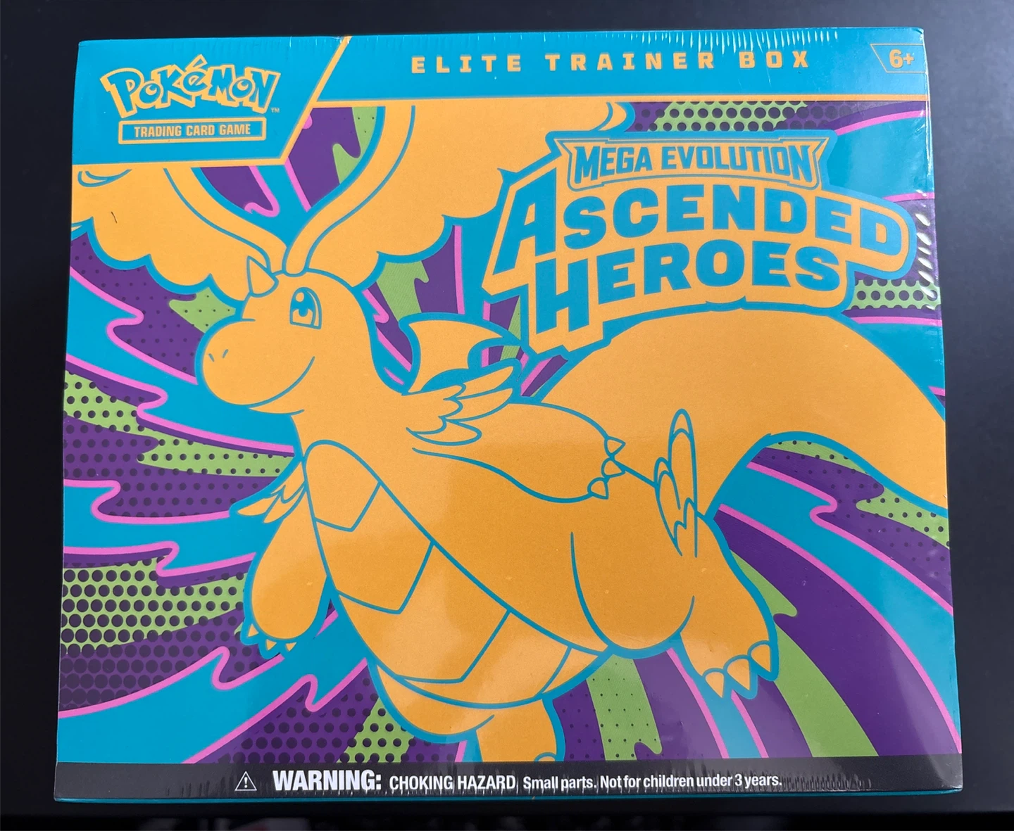 Pokemon TCG Mega Evolution Ascended Heroes Elite Trainer Box