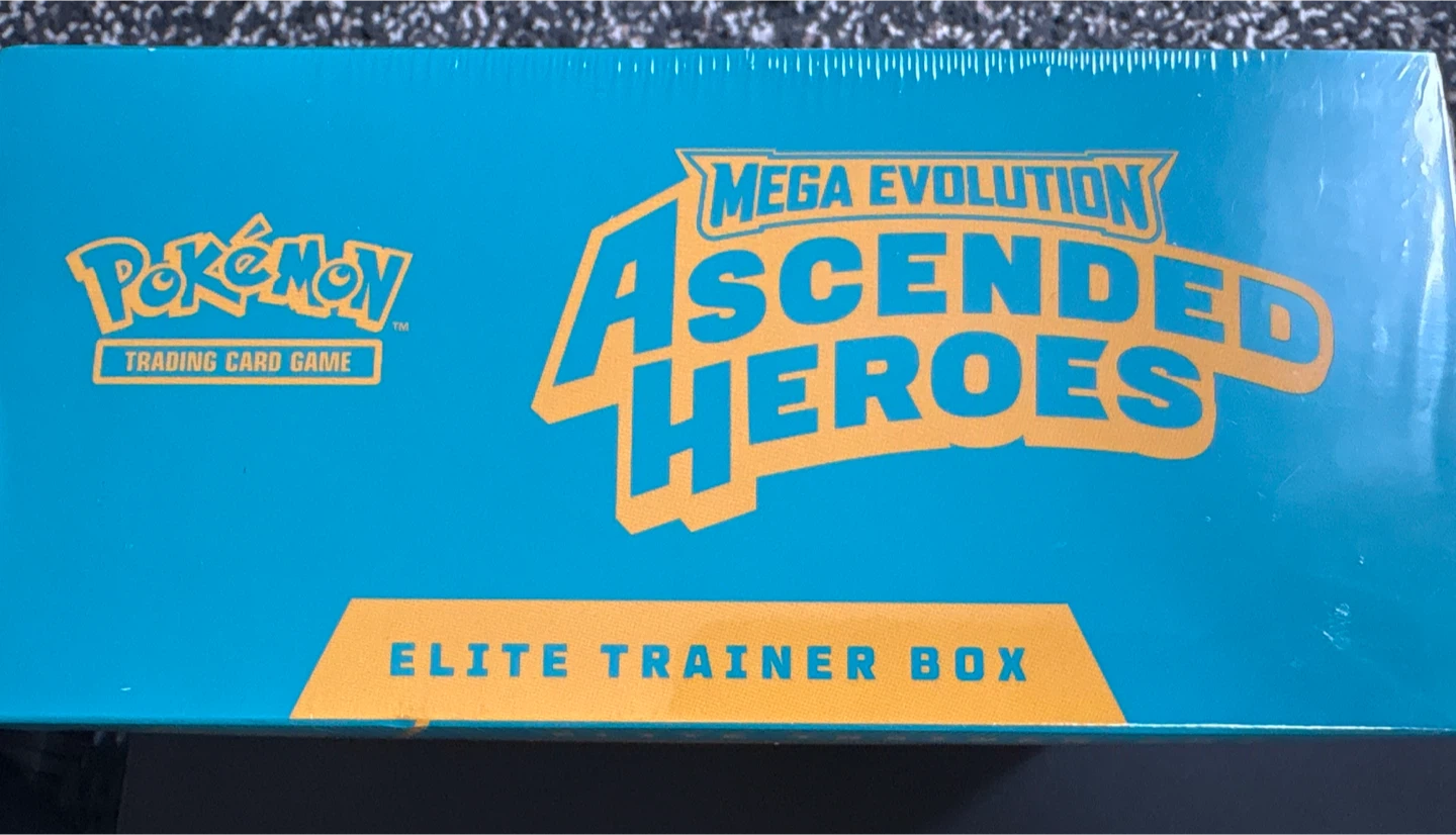 Pokemon TCG Mega Evolution Ascended Heroes Elite Trainer Box - photo 2