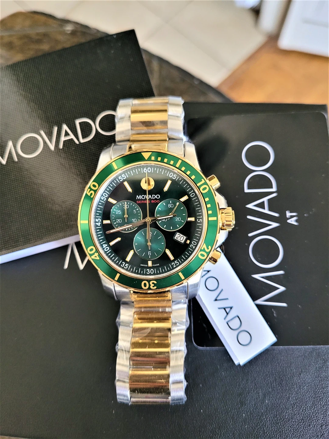 Movado Series 800 Watch