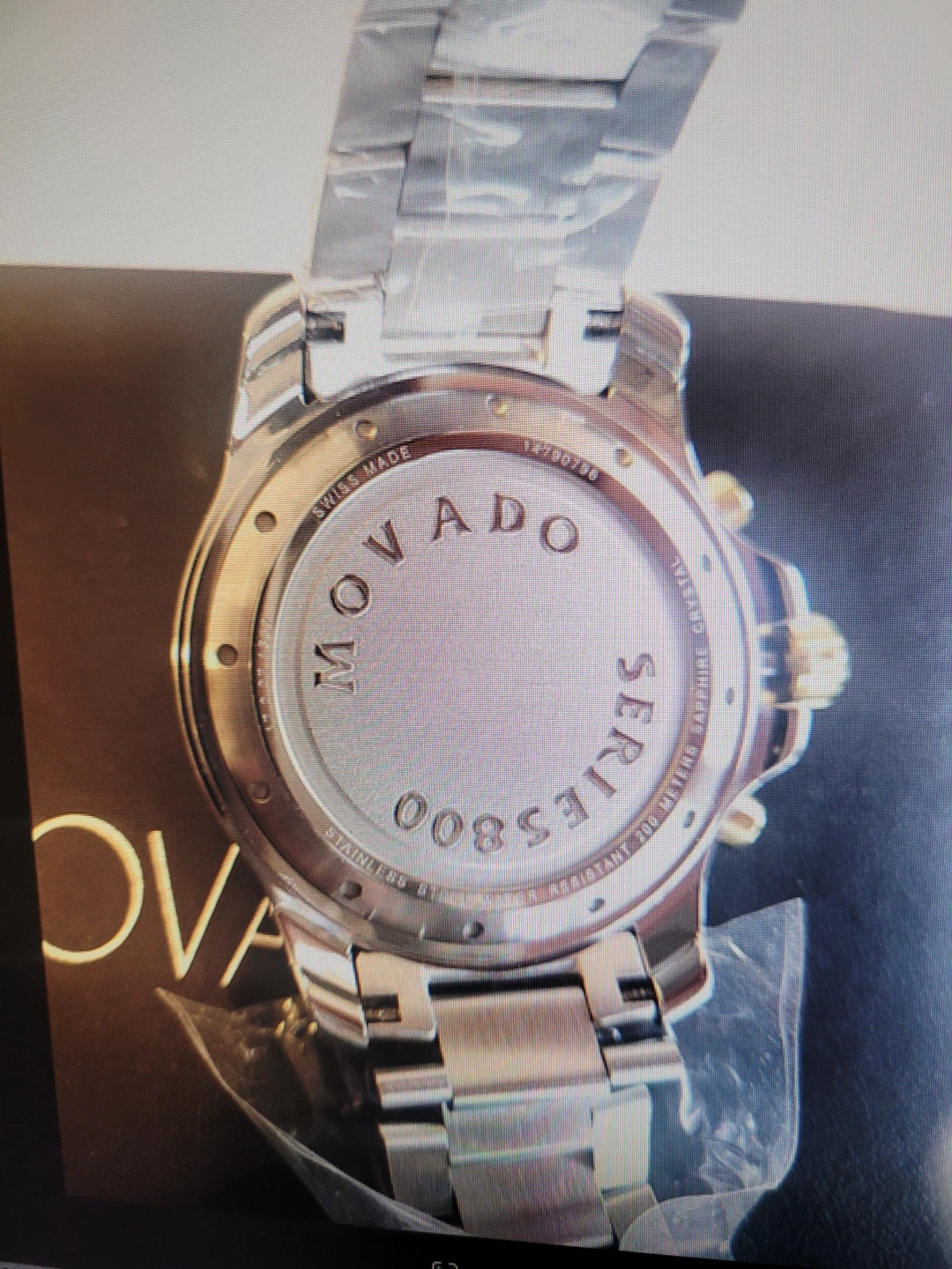 Movado Series 800 Watch - photo 4