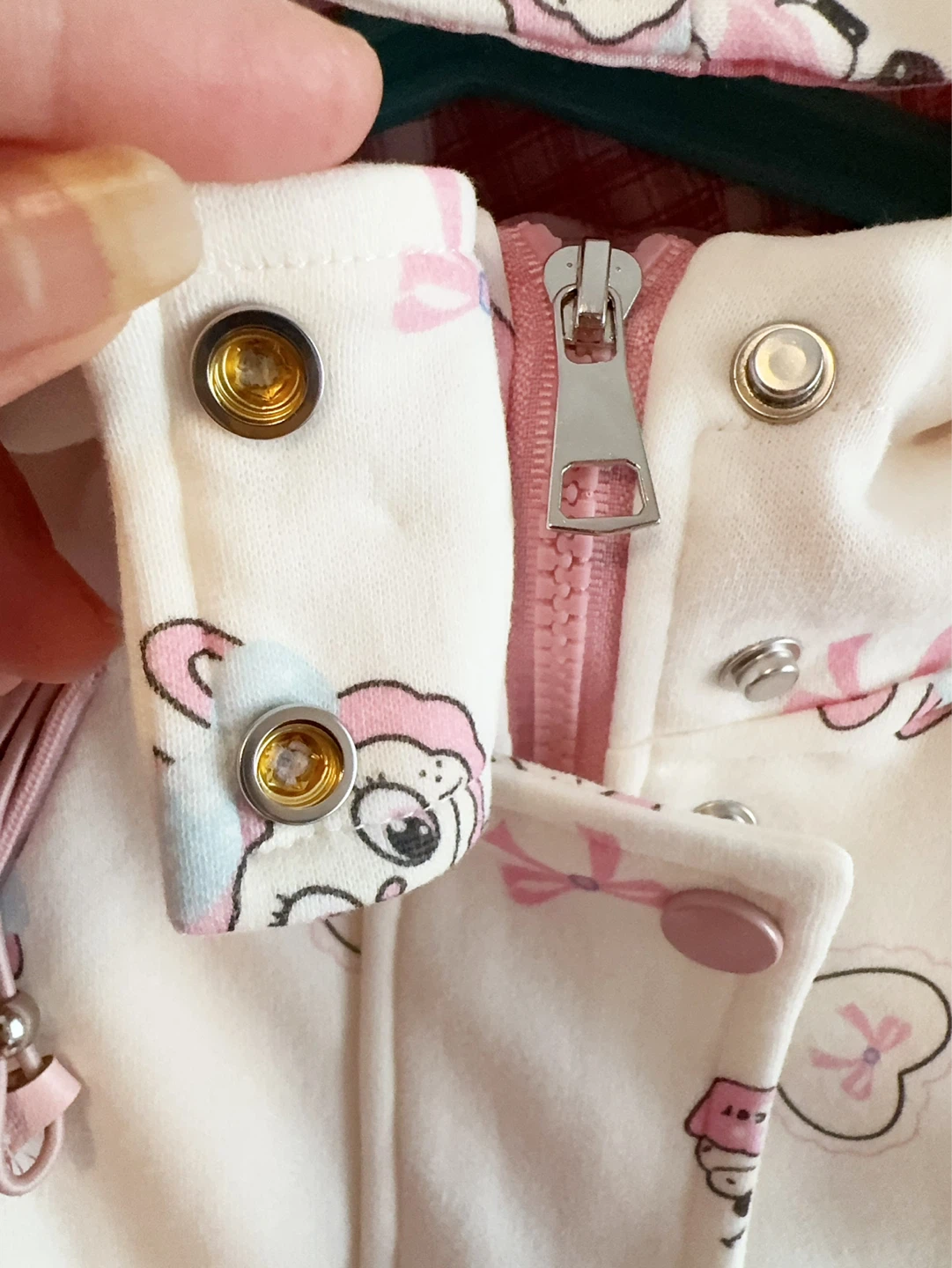 Kids Labubu light Hoodie and Pants Set 6-7T - photo 3