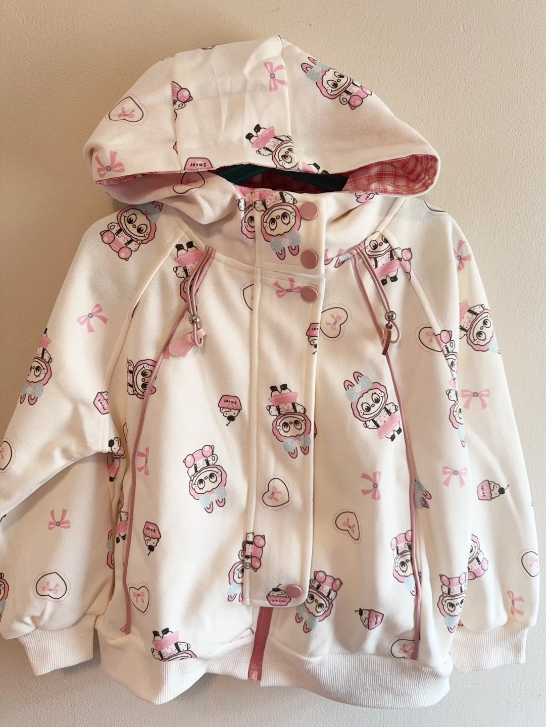 Kids Labubu light Hoodie and Pants Set 6-7T - photo 2