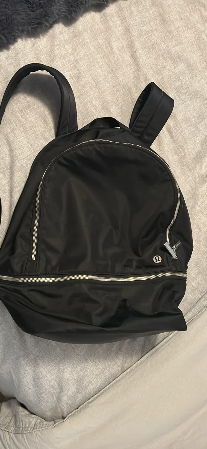 Lululemon Black Backpack