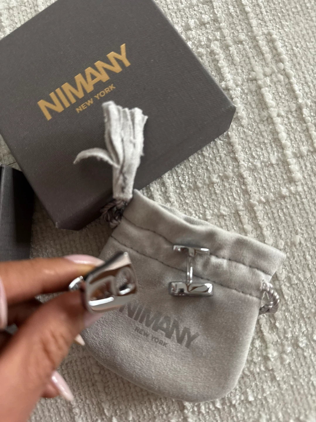 NIMANY New York Cufflinks - photo 3