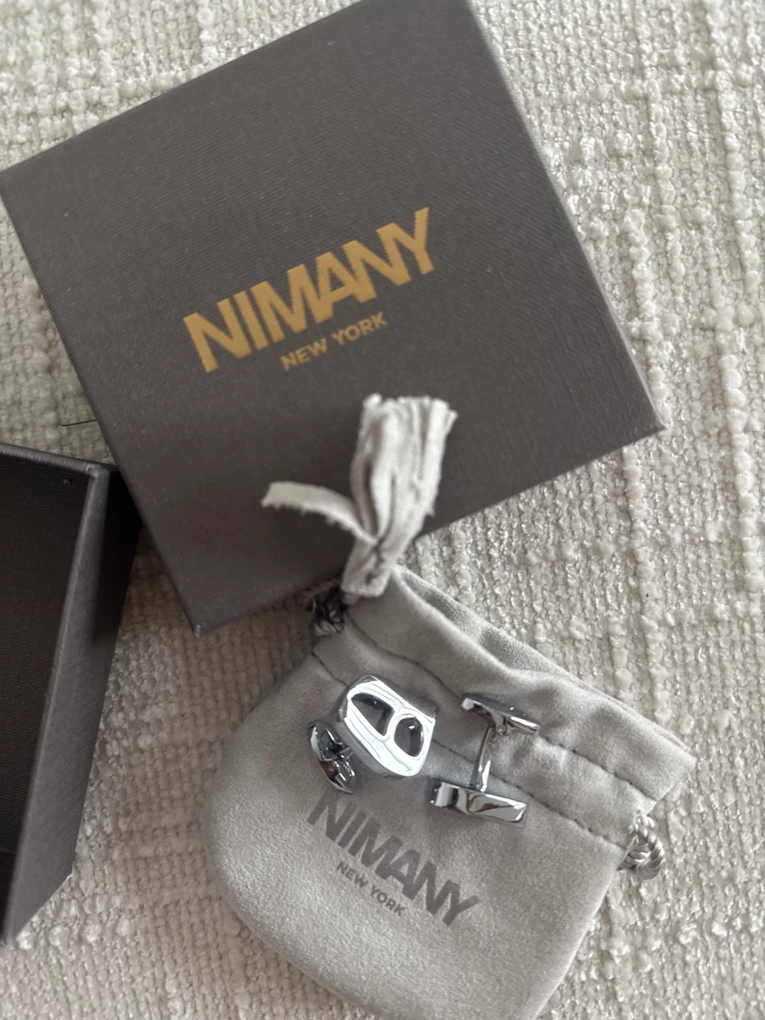 NIMANY New York Cufflinks