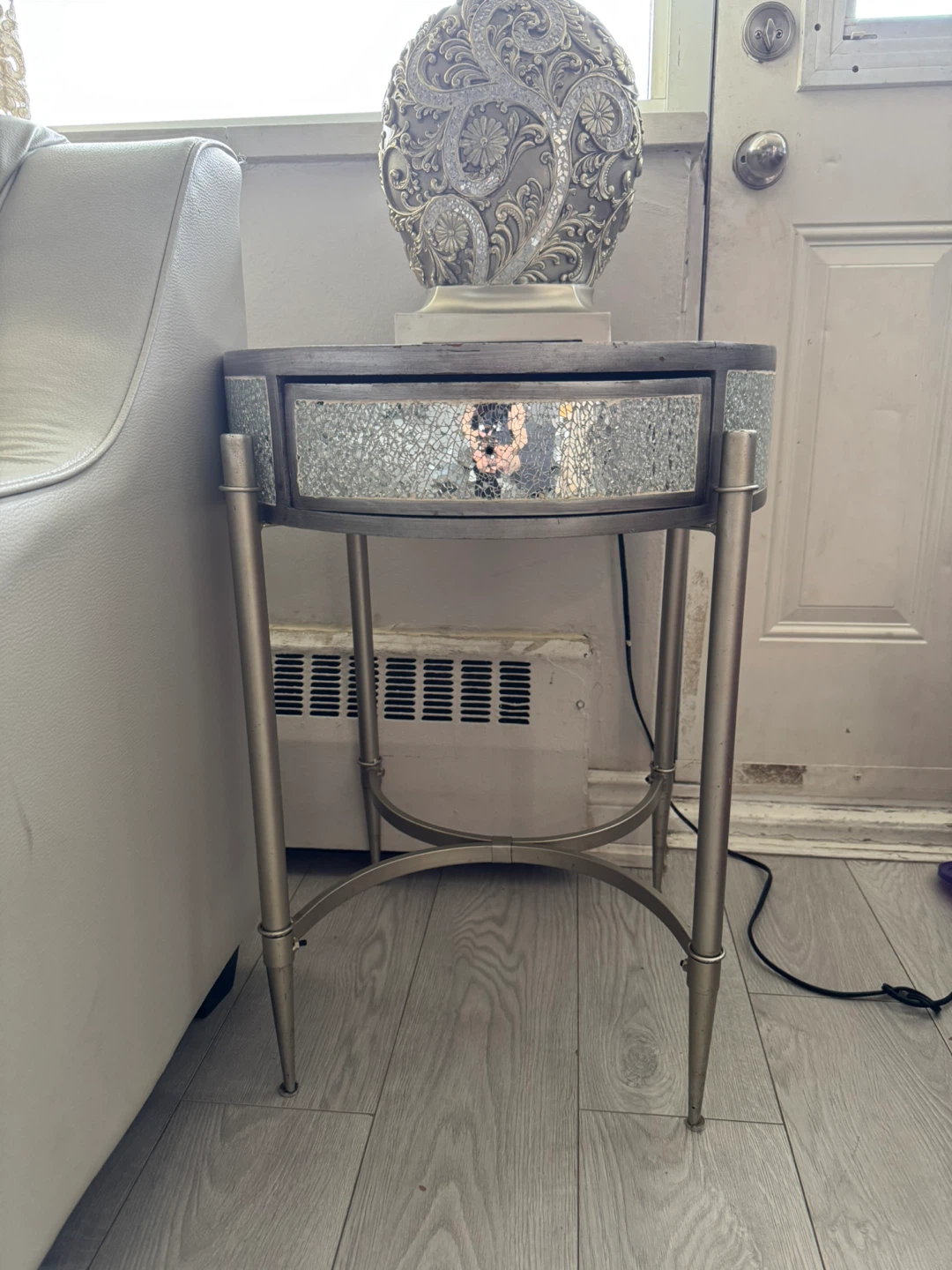 Mirrored Console Table with side table include the big mirror - photo 2