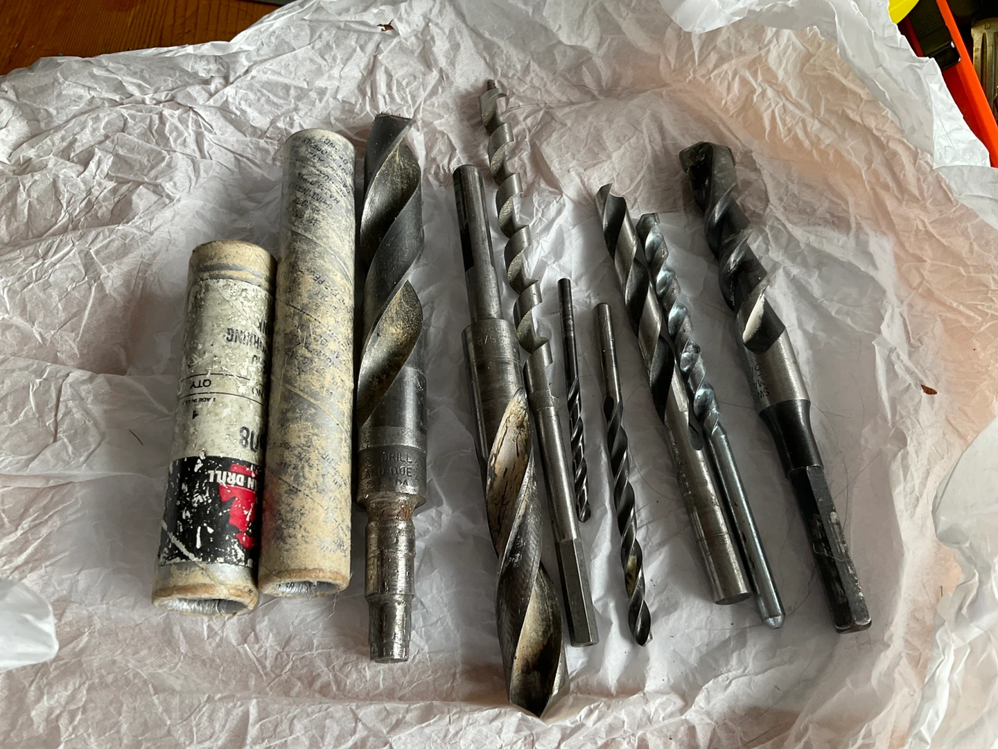 Assorted Drill Bits