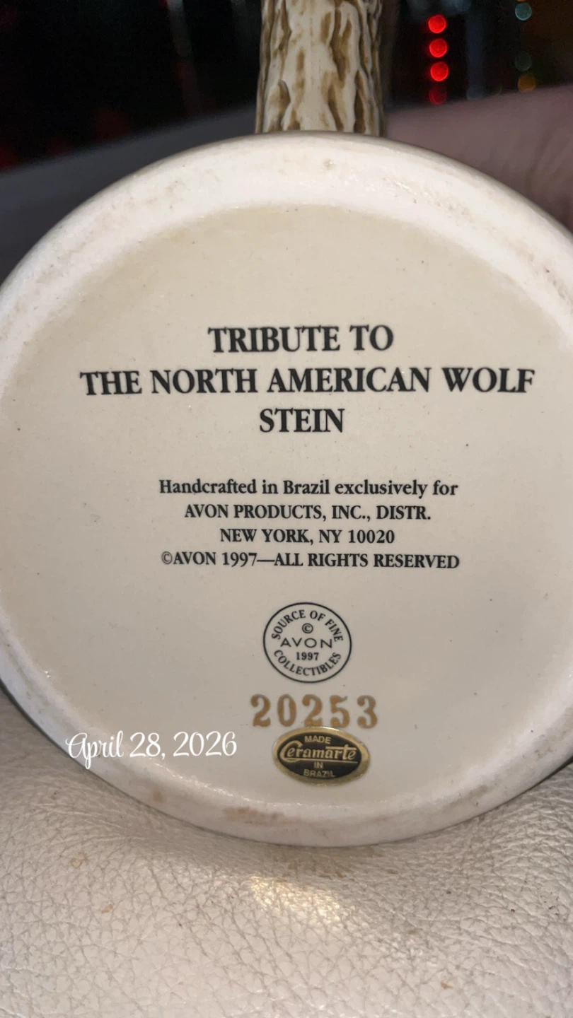 Tribute to the North American Wolf Stein - photo 2