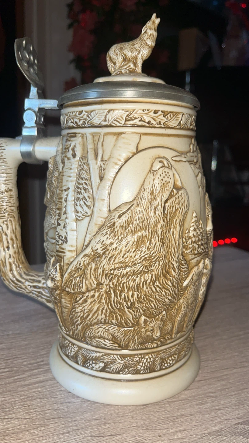 Tribute to the North American Wolf Stein - photo 4