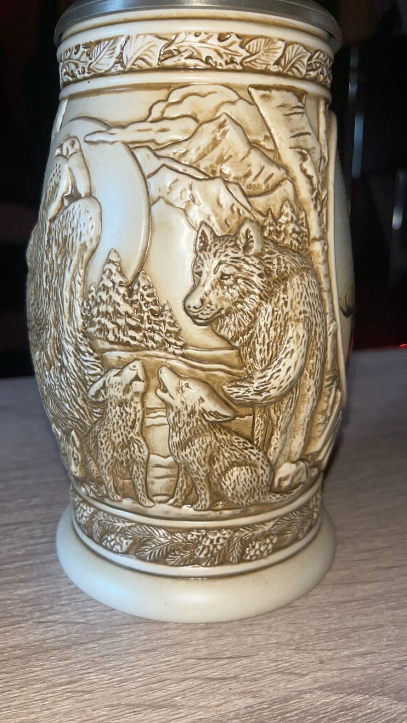 Tribute to the North American Wolf Stein - photo 3
