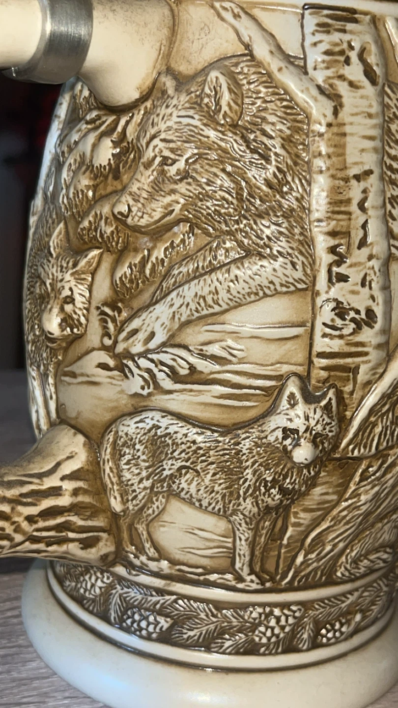 Tribute to the North American Wolf Stein - photo 5