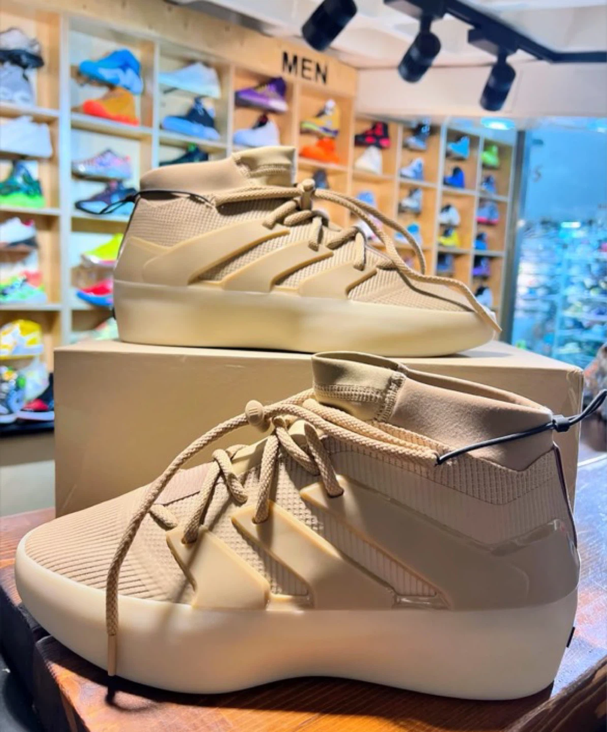 Adidas Men's Fear of God Athletics I Sneakers - Beige