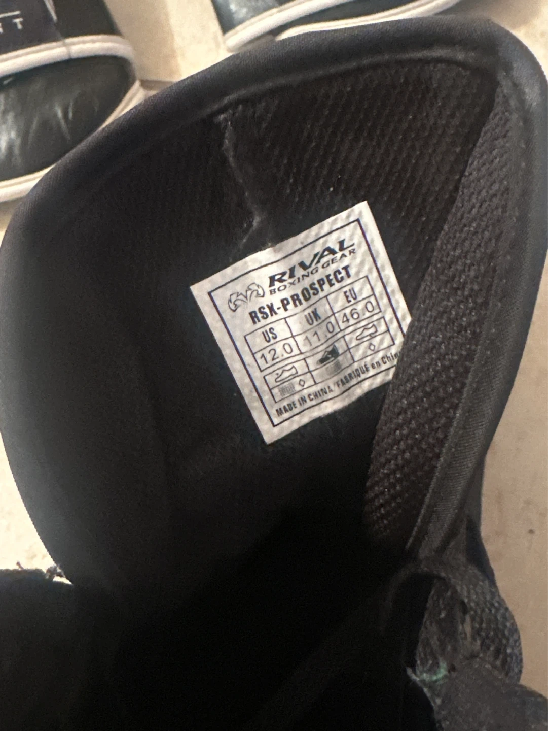 Rival Boxing Shoes US 12 - photo 3