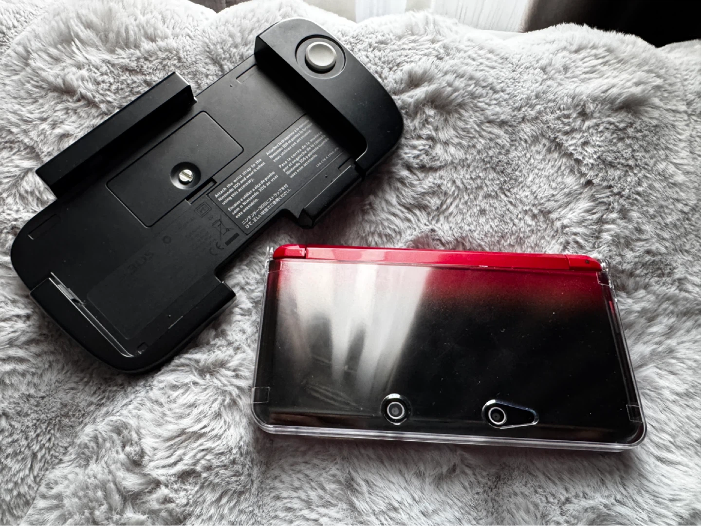 Modded Nintendo 3DS Red