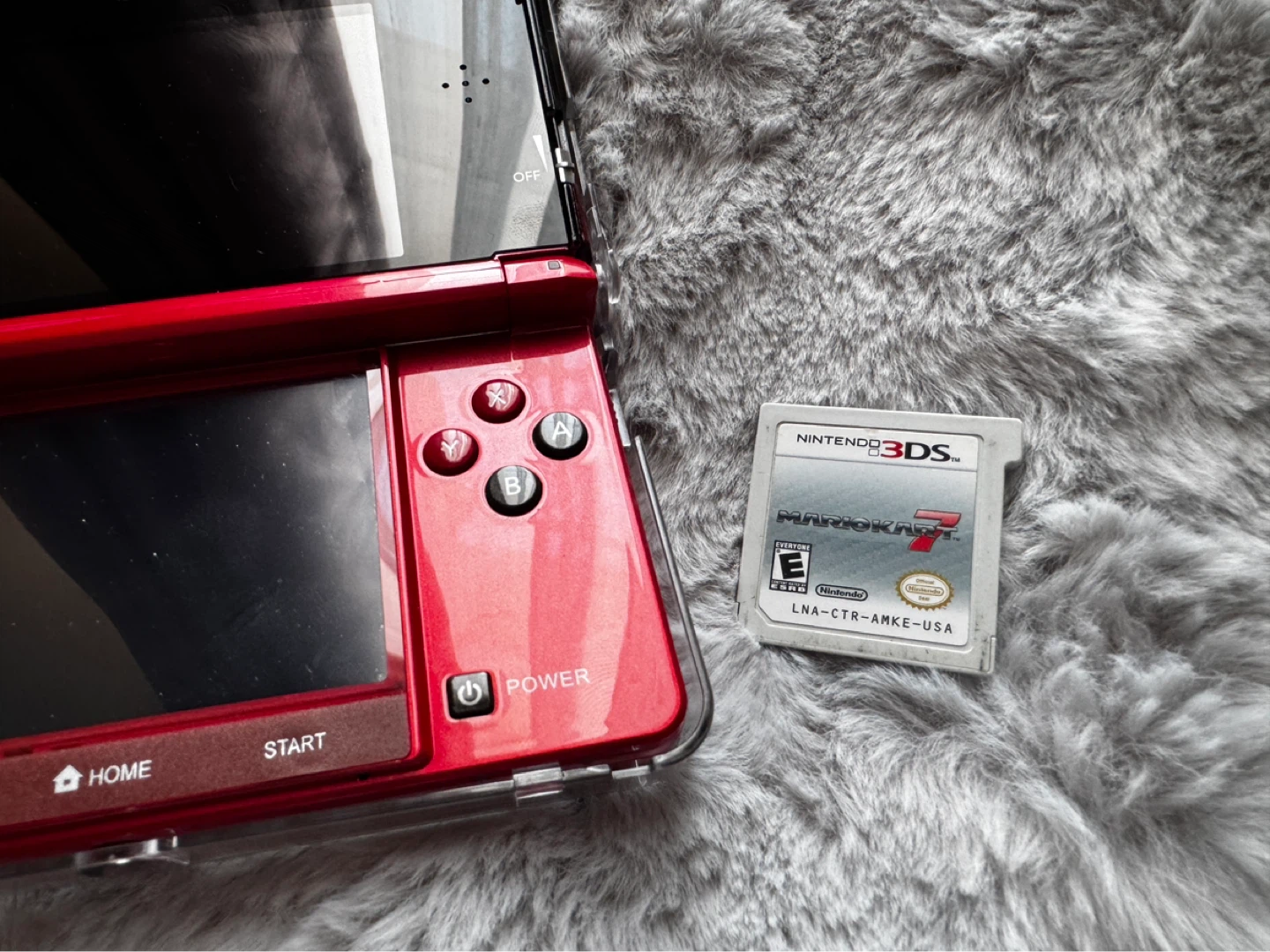 Modded Nintendo 3DS Red - photo 5