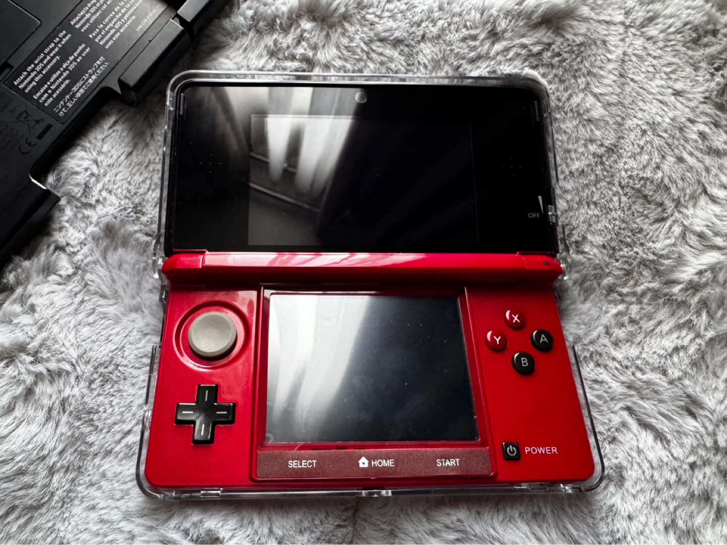 Modded Nintendo 3DS Red - photo 2