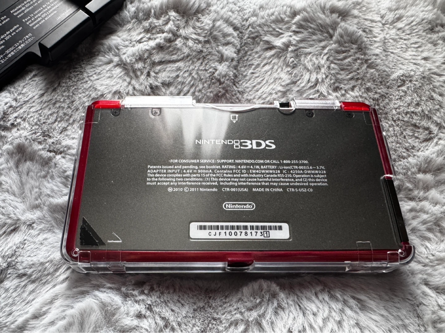 Modded Nintendo 3DS Red - photo 4