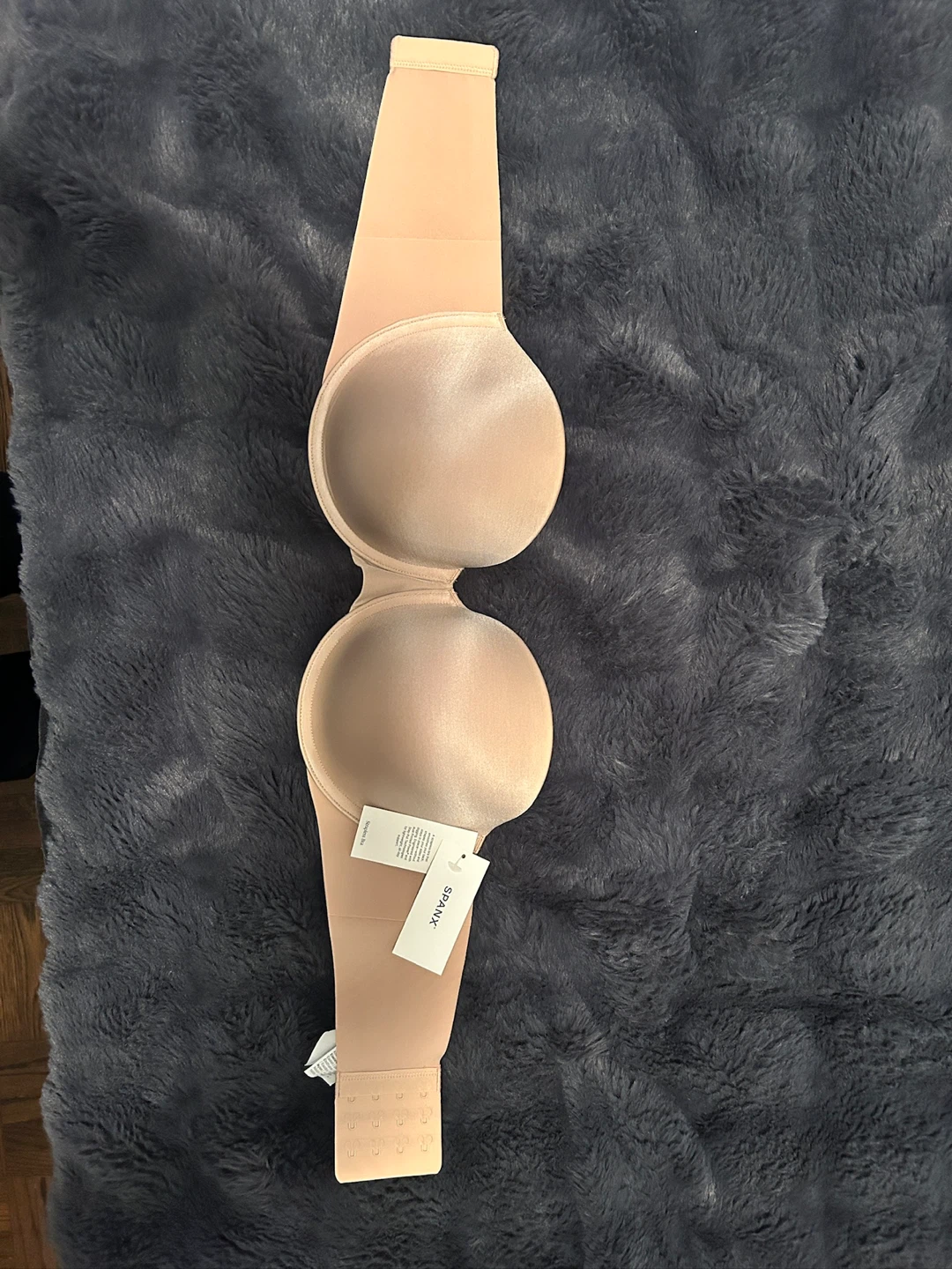SPANX Strapless Bra - Champagne Beige - 36DD