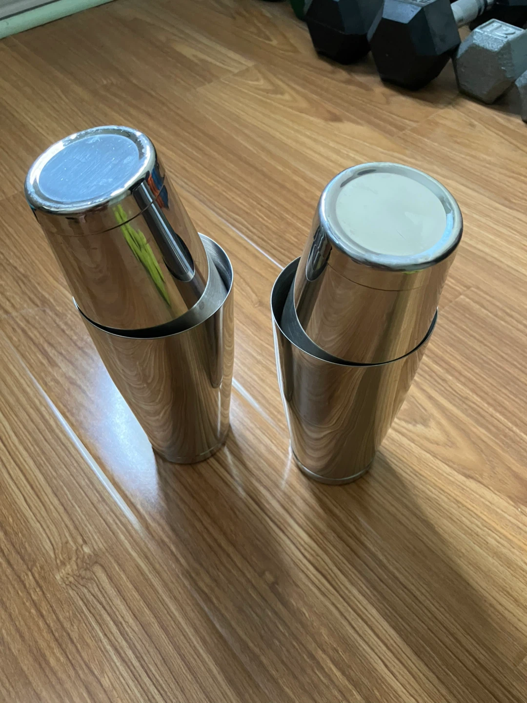 Cocktail shakers