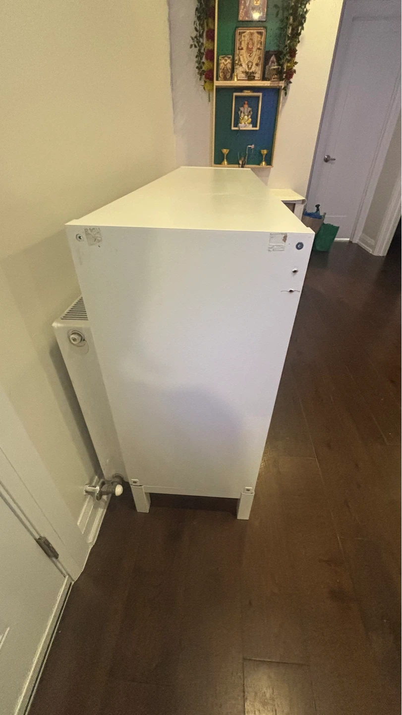 White 8-Cube Storage Unit IKEA - photo 4