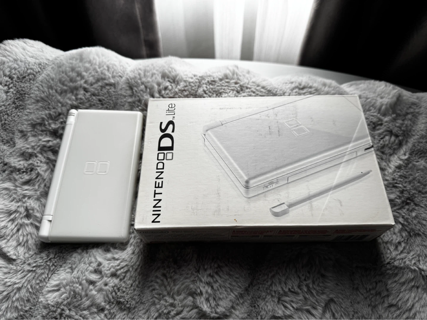 Nintendo DS Lite White - photo 3