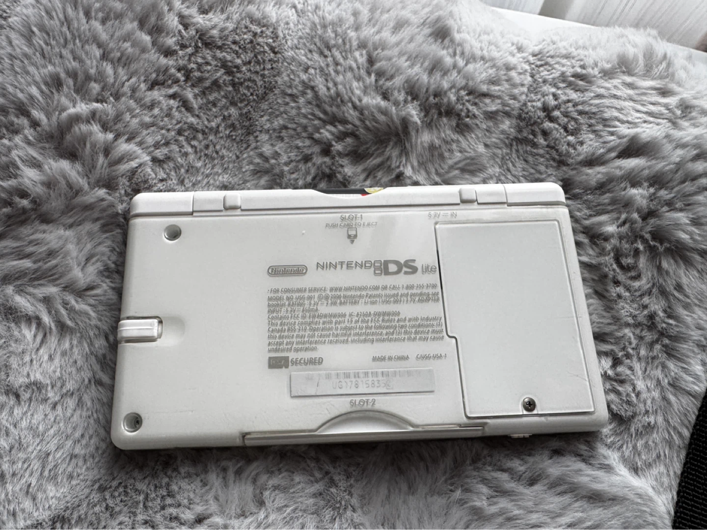 Nintendo DS Lite White
