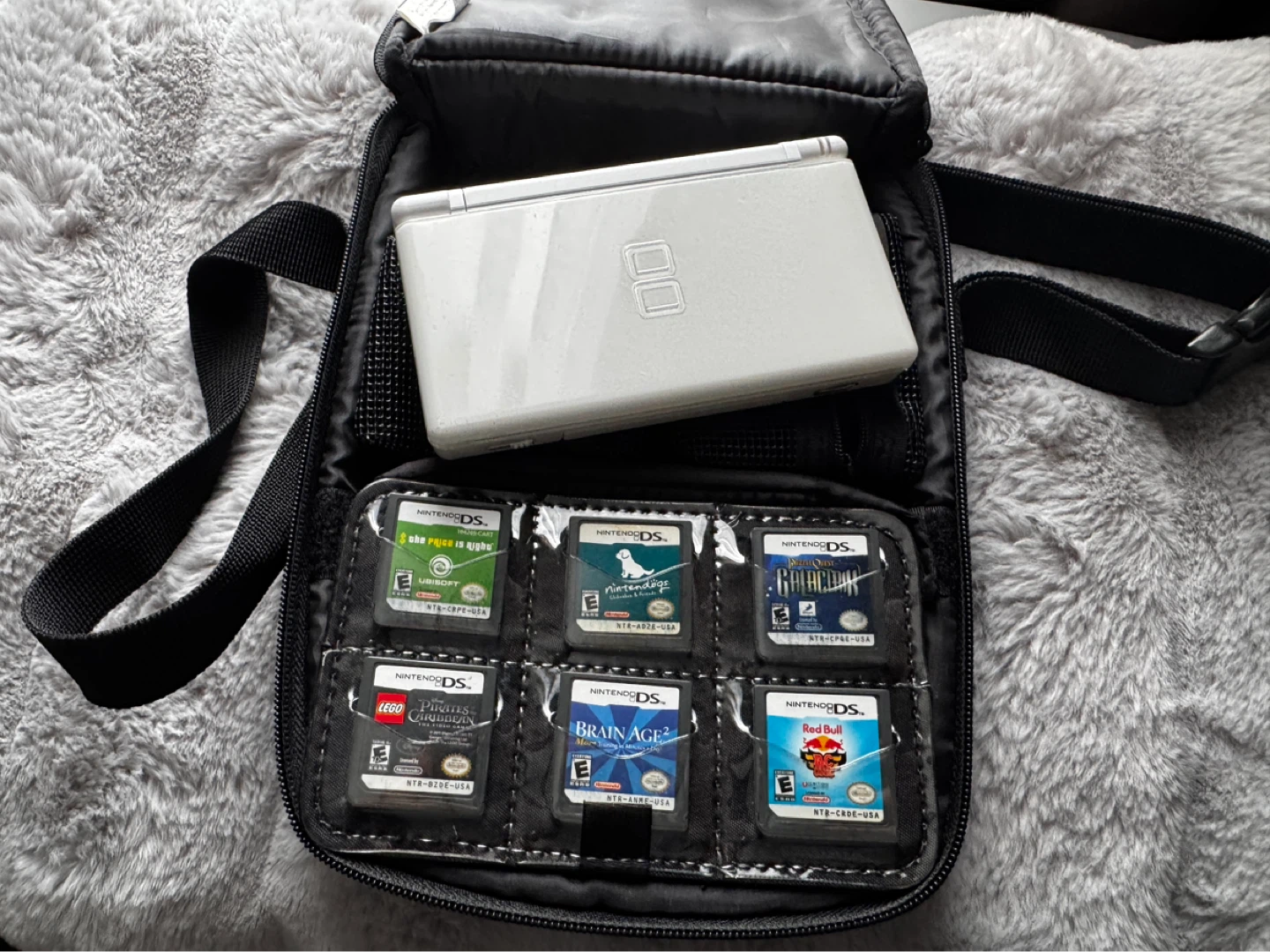 Nintendo DS Lite White - photo 5