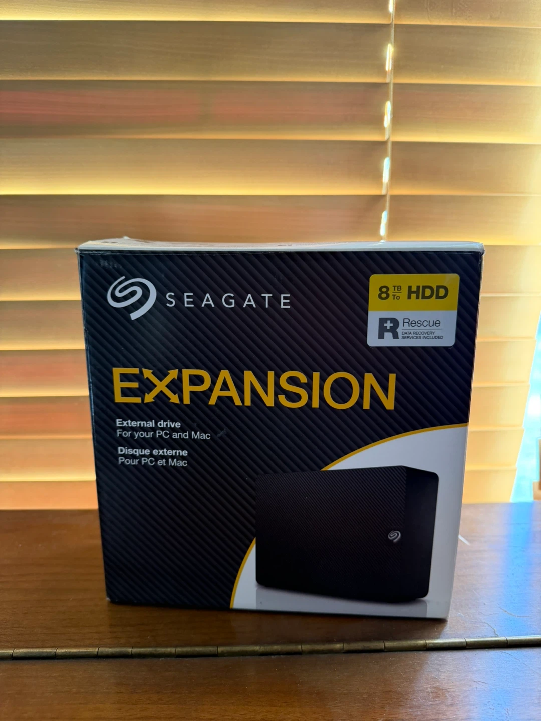 Seagate Expansion 8 TB HDD External Drive