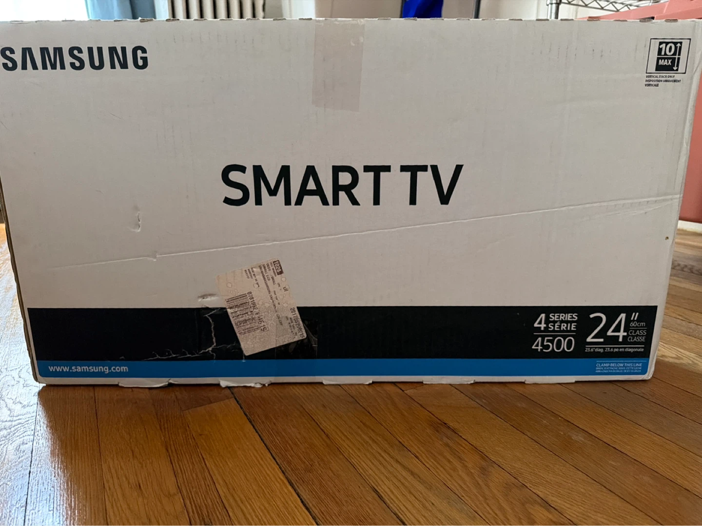 Samsung 24" Smart TV 4 Series 4500 - photo 2
