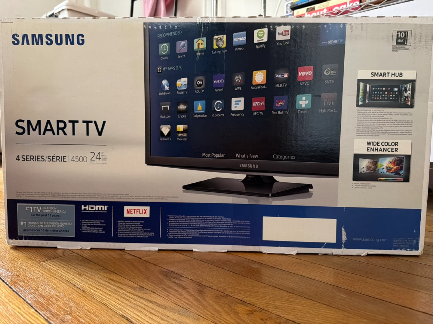 Samsung 24" Smart TV 4 Series 4500