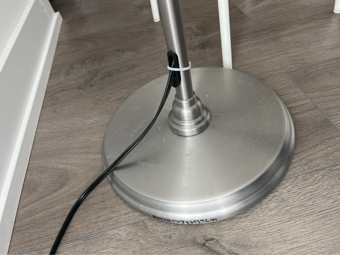 IKEA ANKARSPEL Floor/Reading Lamp - Pewter Effect - photo 3