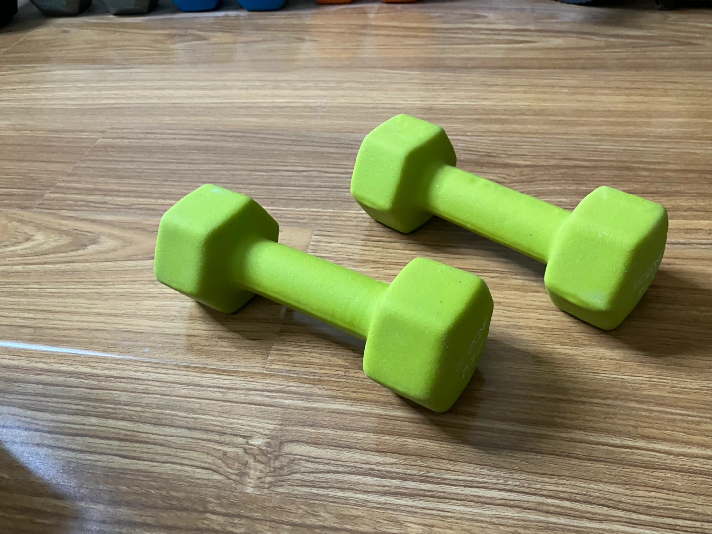 5lb dumbbells - photo 2