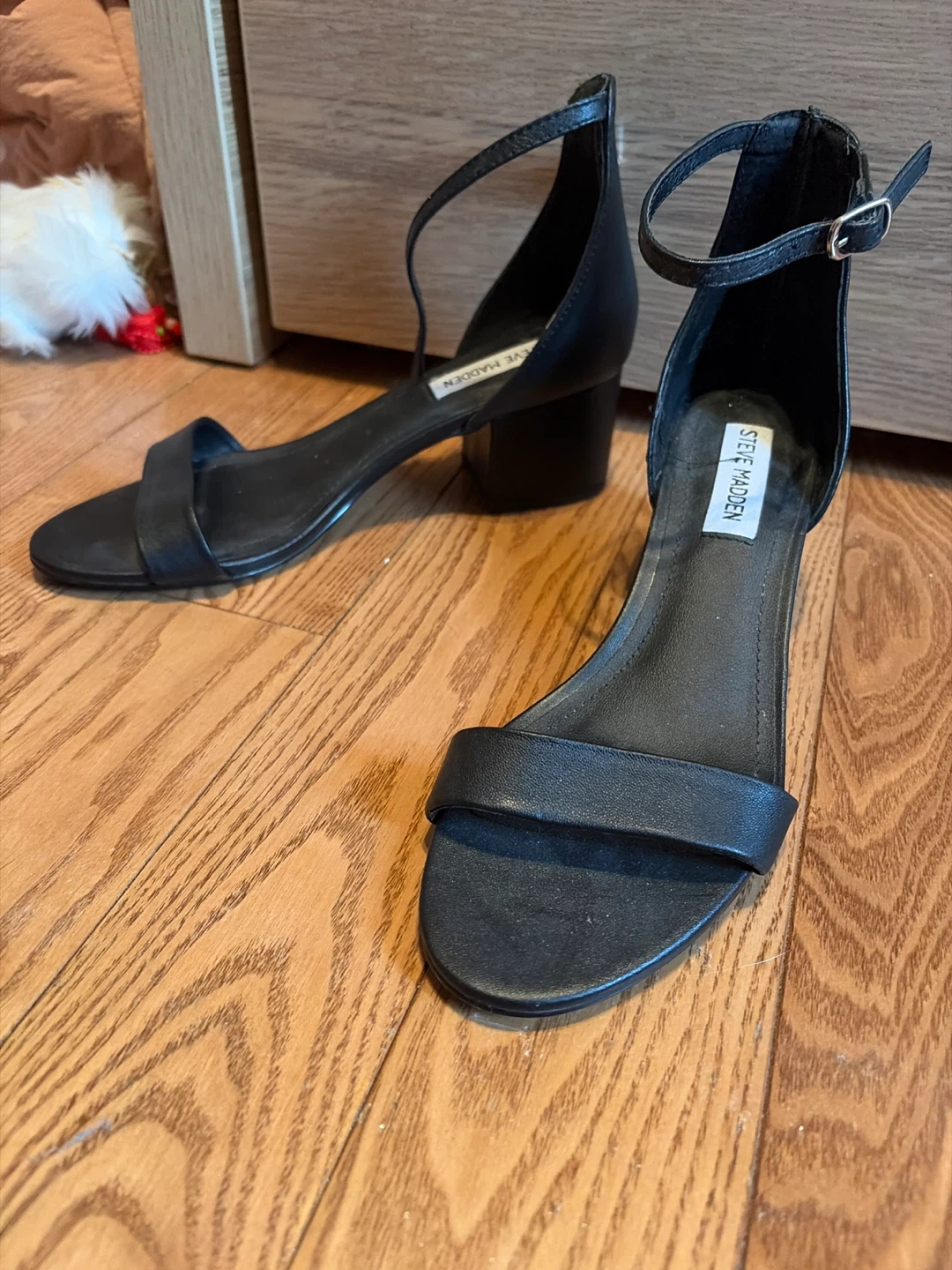 Steve Madden Black Heeled Sandals - photo 2