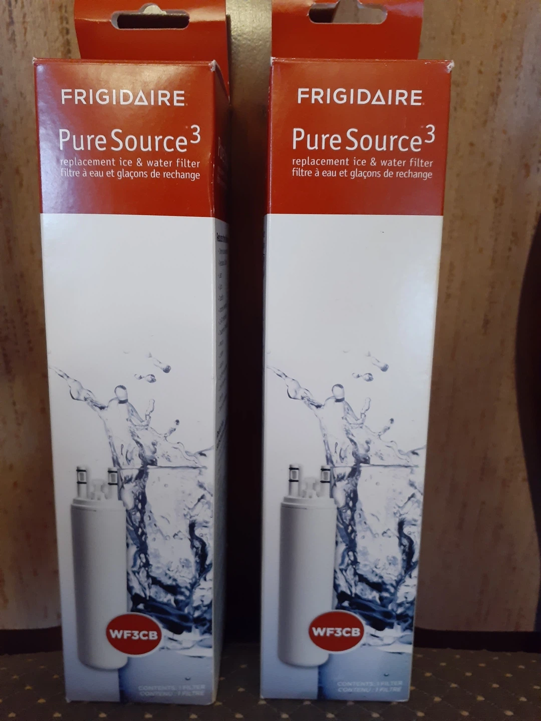 Frigidaire Pure Source 3 Replacement Ice & Water Filter WF3CB
