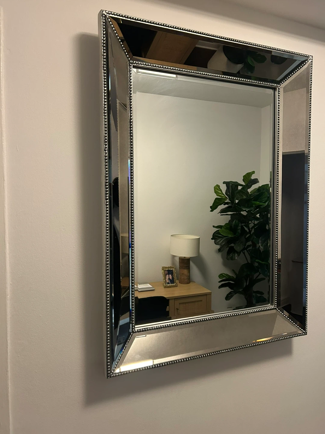 Decorative Beaded Mirror - photo 3