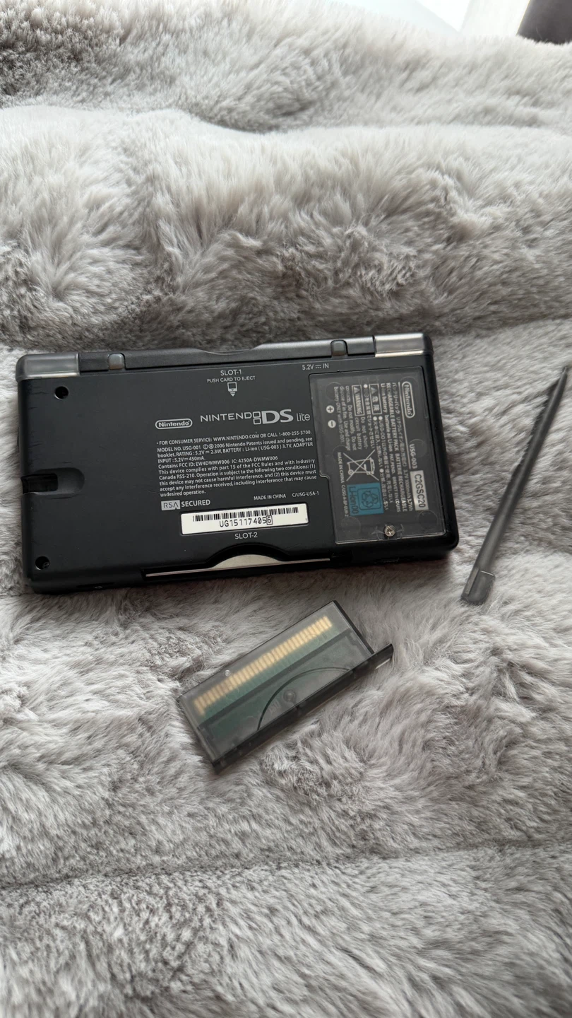 Nintendo DS Lite Red - photo 3